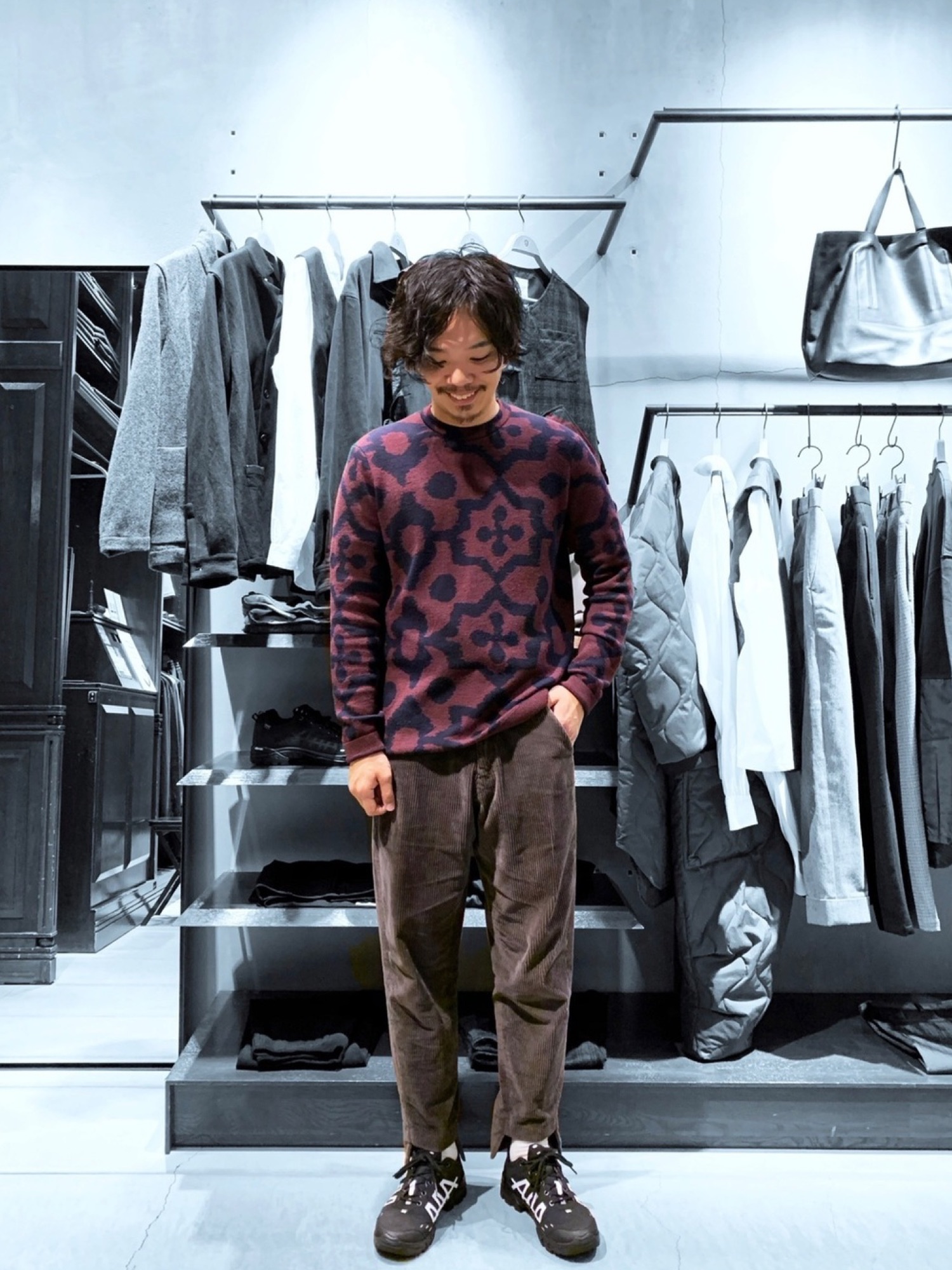 MAISON FLANEUR ニット・セーター メンズ