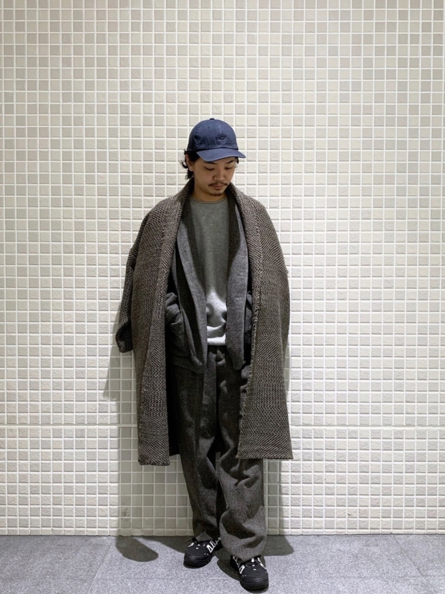 BERGFABELのテーラードジャケットを使ったメンズ人気ファッション