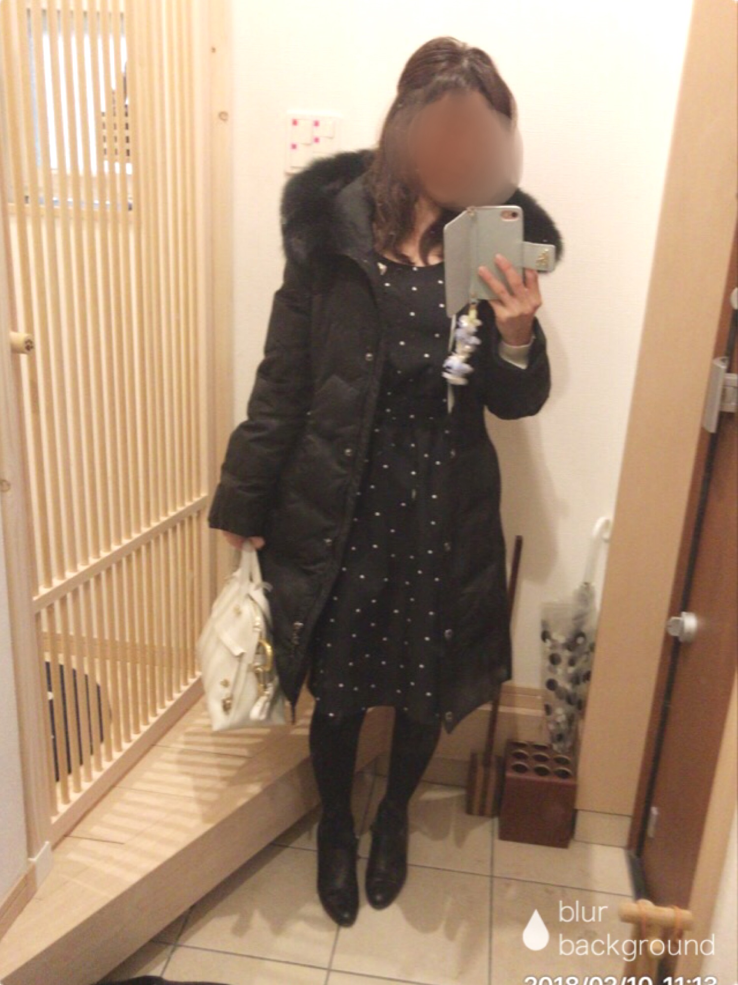 RUIRUE BOUTIQUE（ルイルエブティック）の「フォックスファー付美 