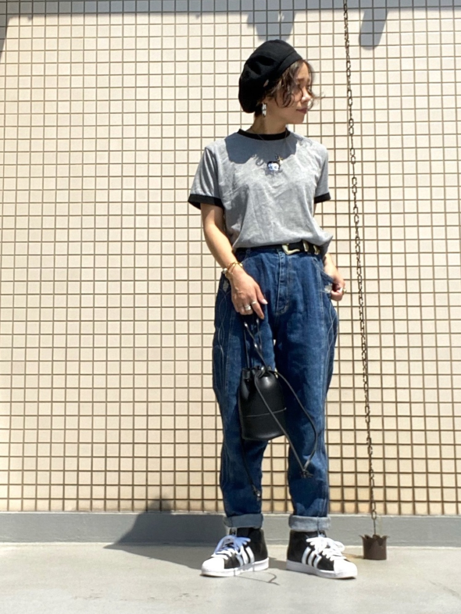 adidas - プロ着用モデル・夏コーデ3点セット プロモデル [Pro Model] アディダスオリジナルスを使った人気