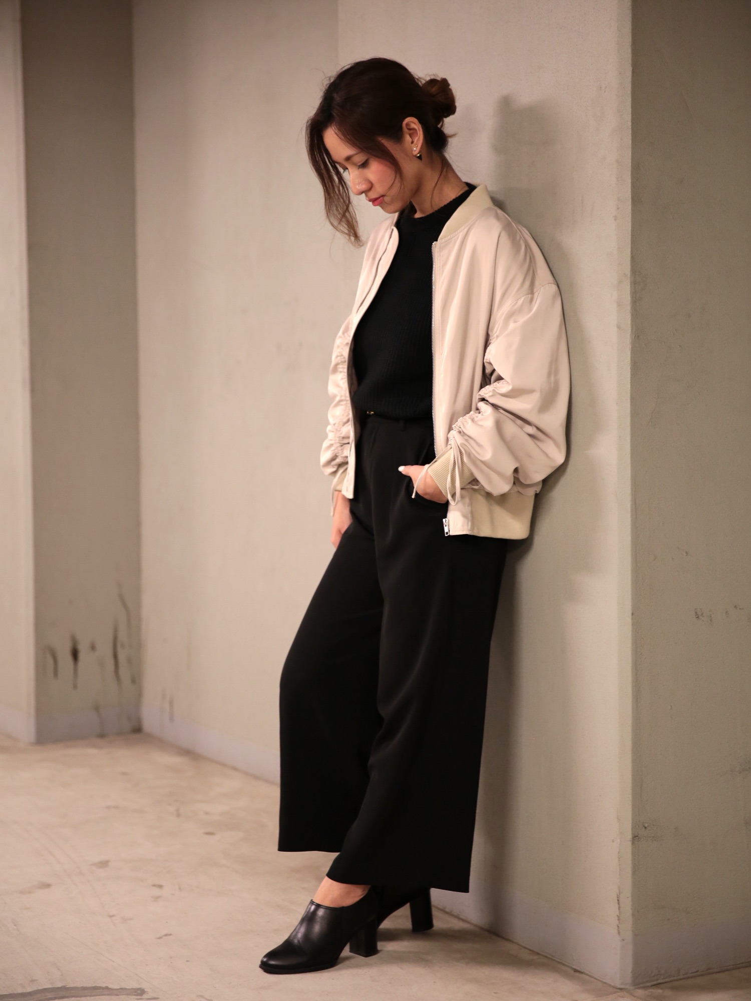 FRAY I.D - シャーリングルーズブルゾン FRAY I.D（フレイアイディー）の「シャーリングルーズブルゾン