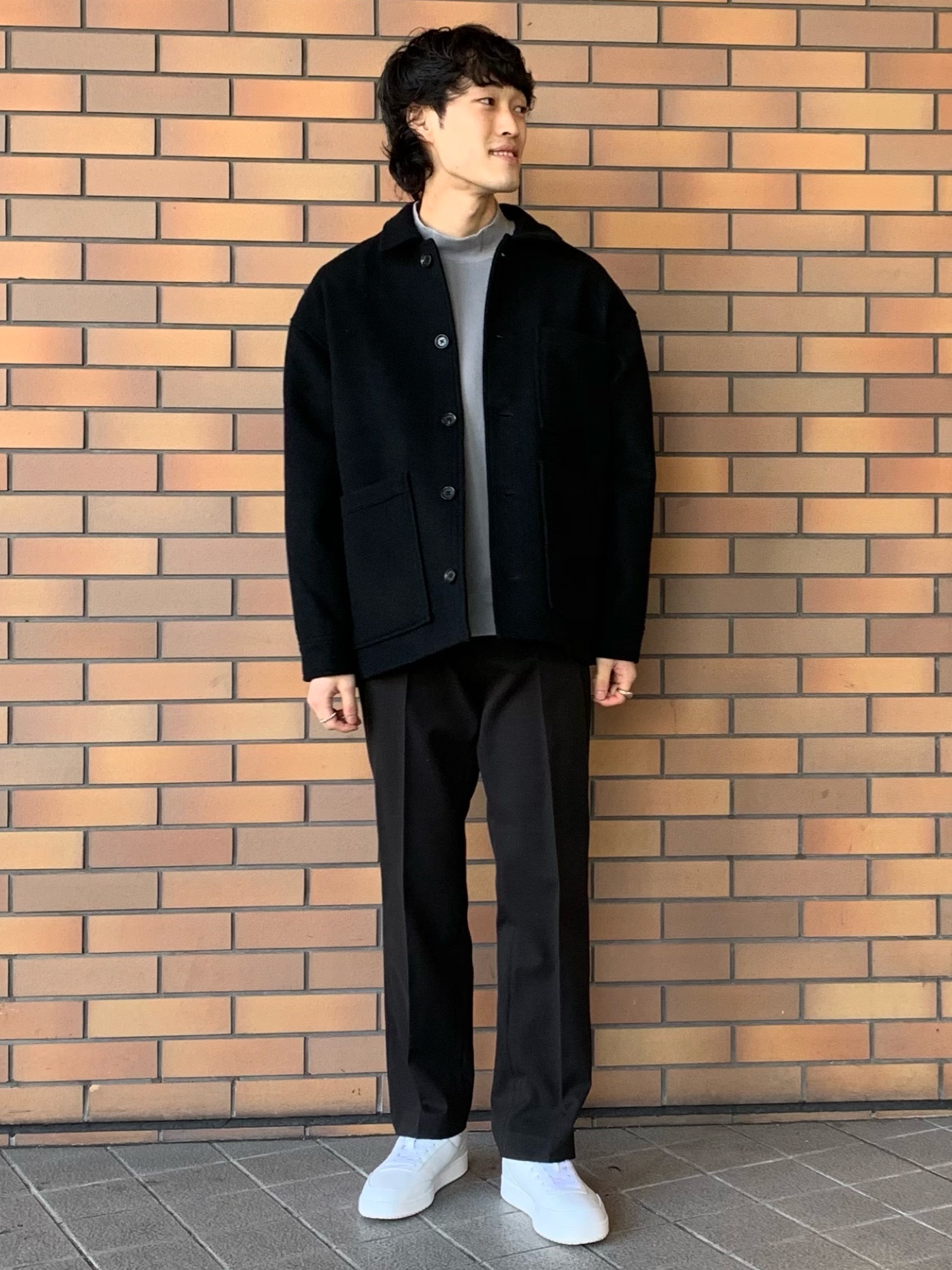 URBAN RESEARCH（アーバンリサーチ）の「メルトンバルーンフィット