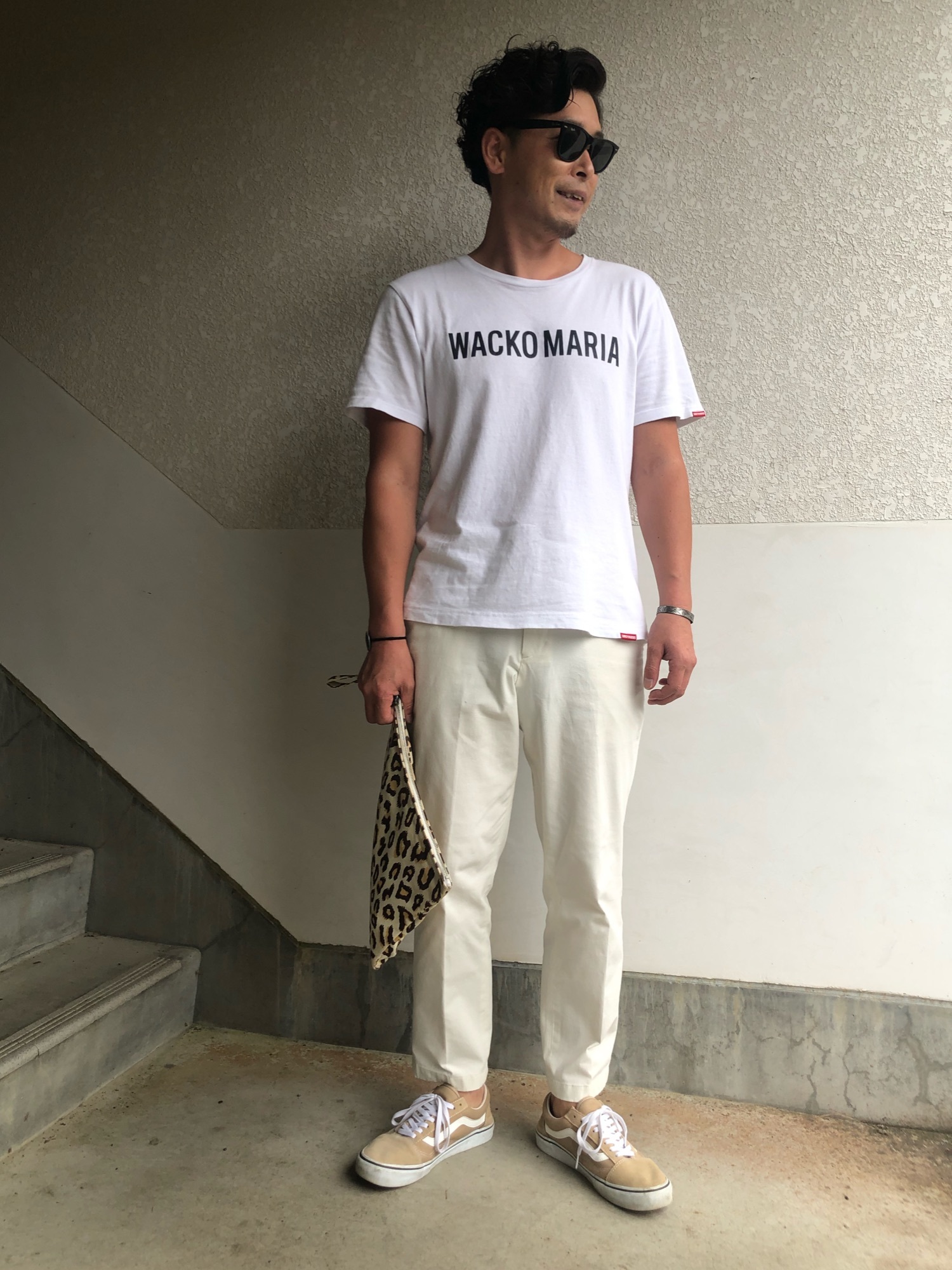 WACKO MARIA（ワコマリア）の「ヘビーウェイトクルーネックT