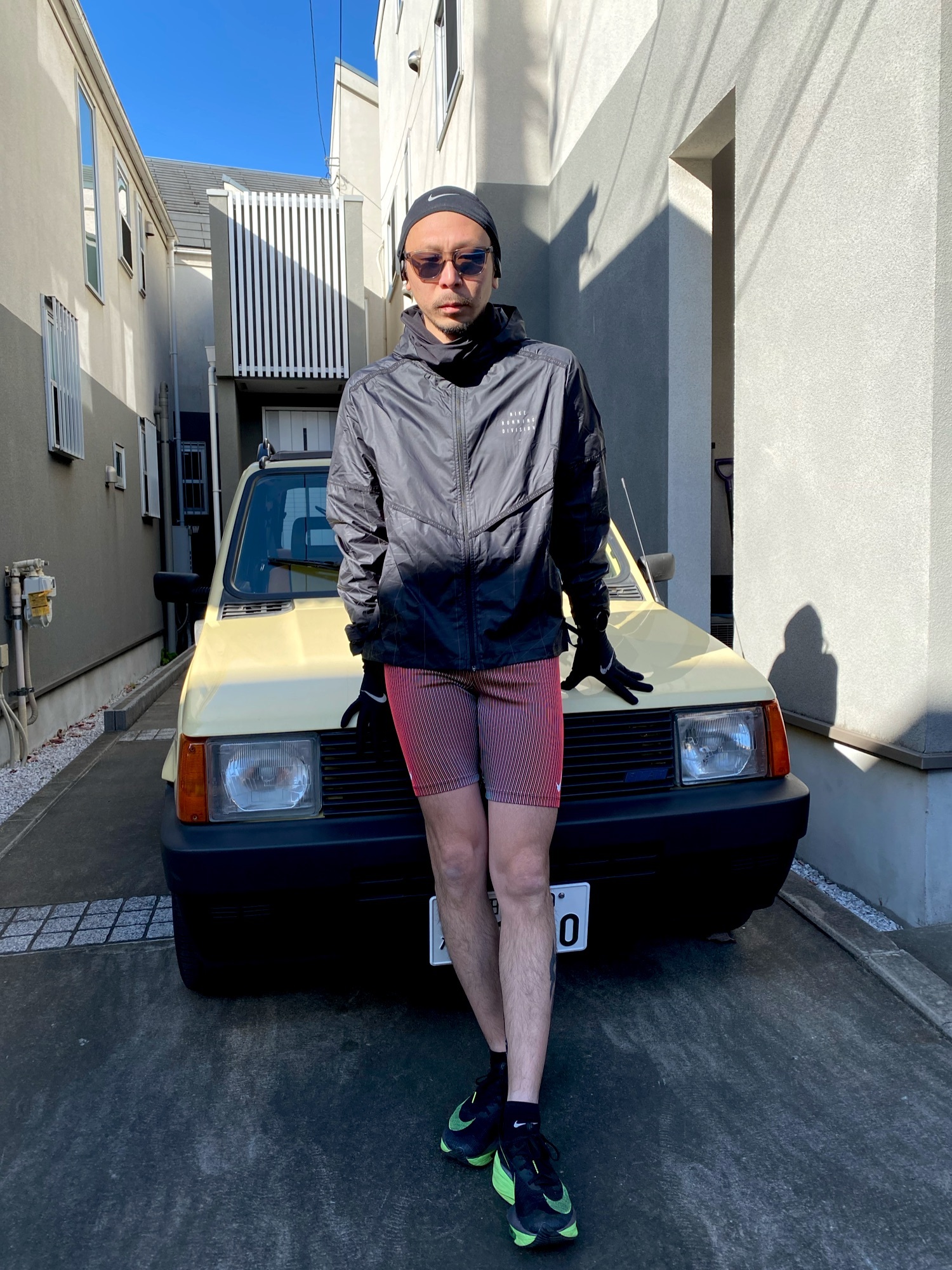 NIKE（ナイキ）の「ナイキ NIKE ラン DVN シールド フラッシュ