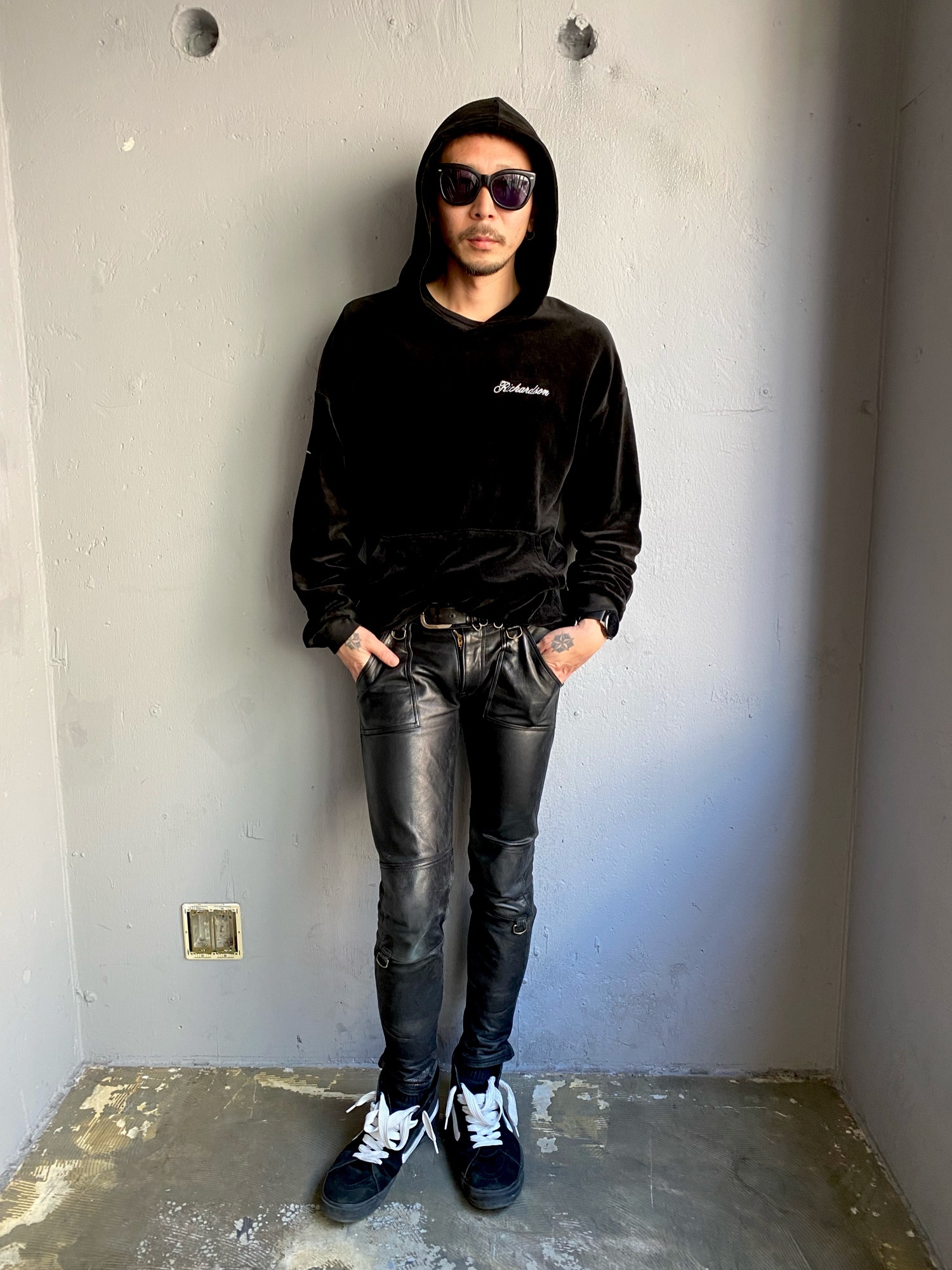 RICHARDSON（リチャードソン）の「【Richardson】VELOUR HOODIE 