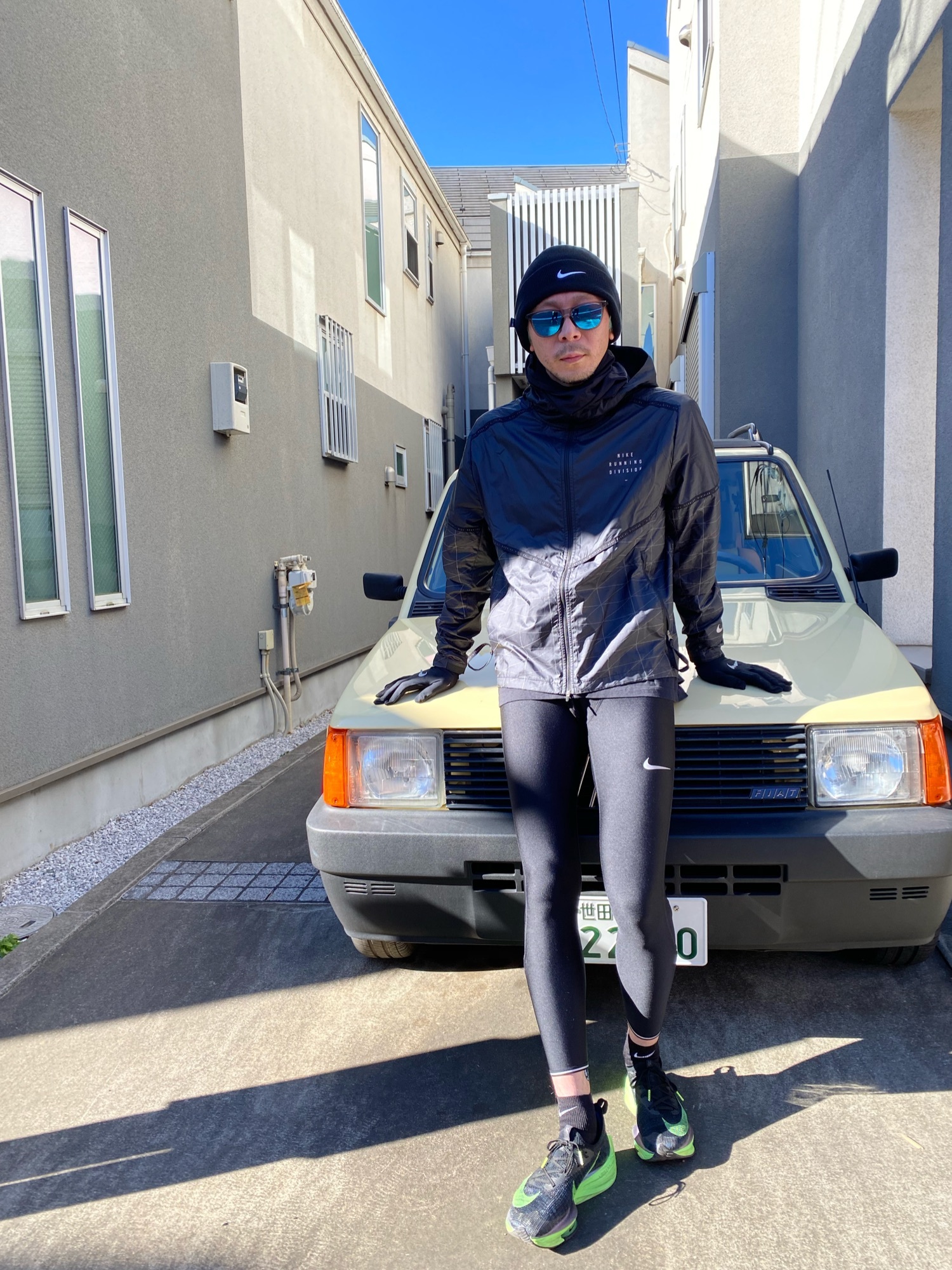 ナイキ　シールド　フラッシュ　ジャケット NIKE（ナイキ）の「ナイキ NIKE ラン DVN シールド フラッシュ