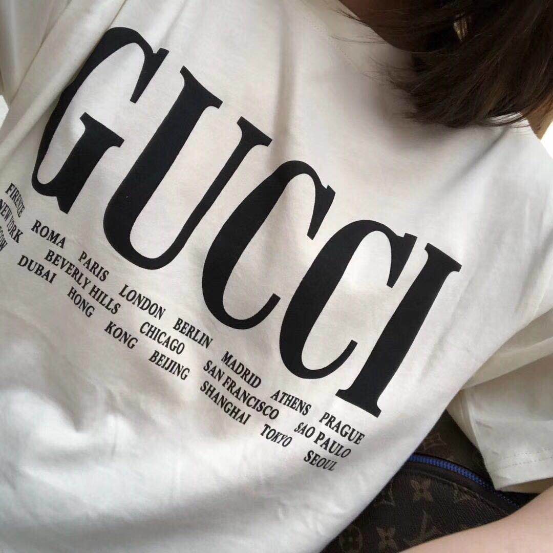 GUCCI（グッチ）の「GUCCI】GUCCI Coco Capitan Print T-Shirt