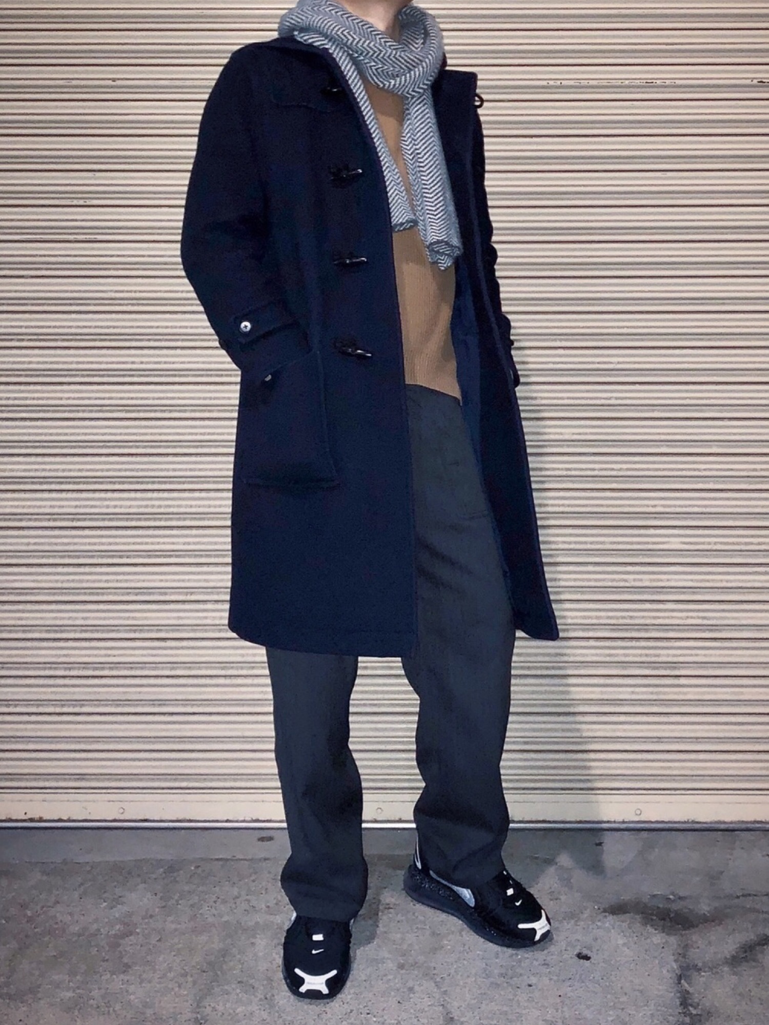 JOSEPH HOMME ジロンカシミヤライトメルトン ダッフルコート JOSEPH（ジョセフ）の「ジロンカシミヤライトメルトン ダッフル