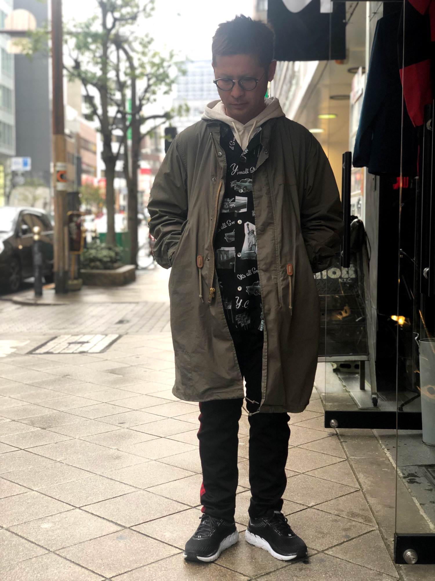 最終　ショットschott シェルパーカー　M-51 SHELL PARKA schott（ショット）の「Schott/ショット/M-51 SHELL PARKA/M-51