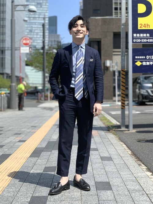 即納可能 NOLLEY'S goodman CANONICOカノニコ スーツ | revias.jp