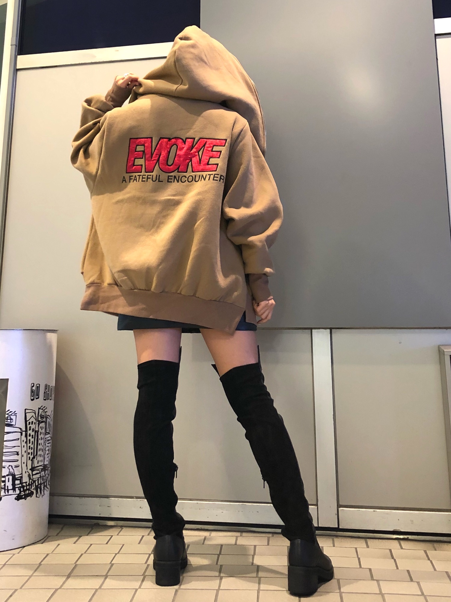 ENVYM（アンビー）の「EVOKE PK（パーカー）」 - WEAR