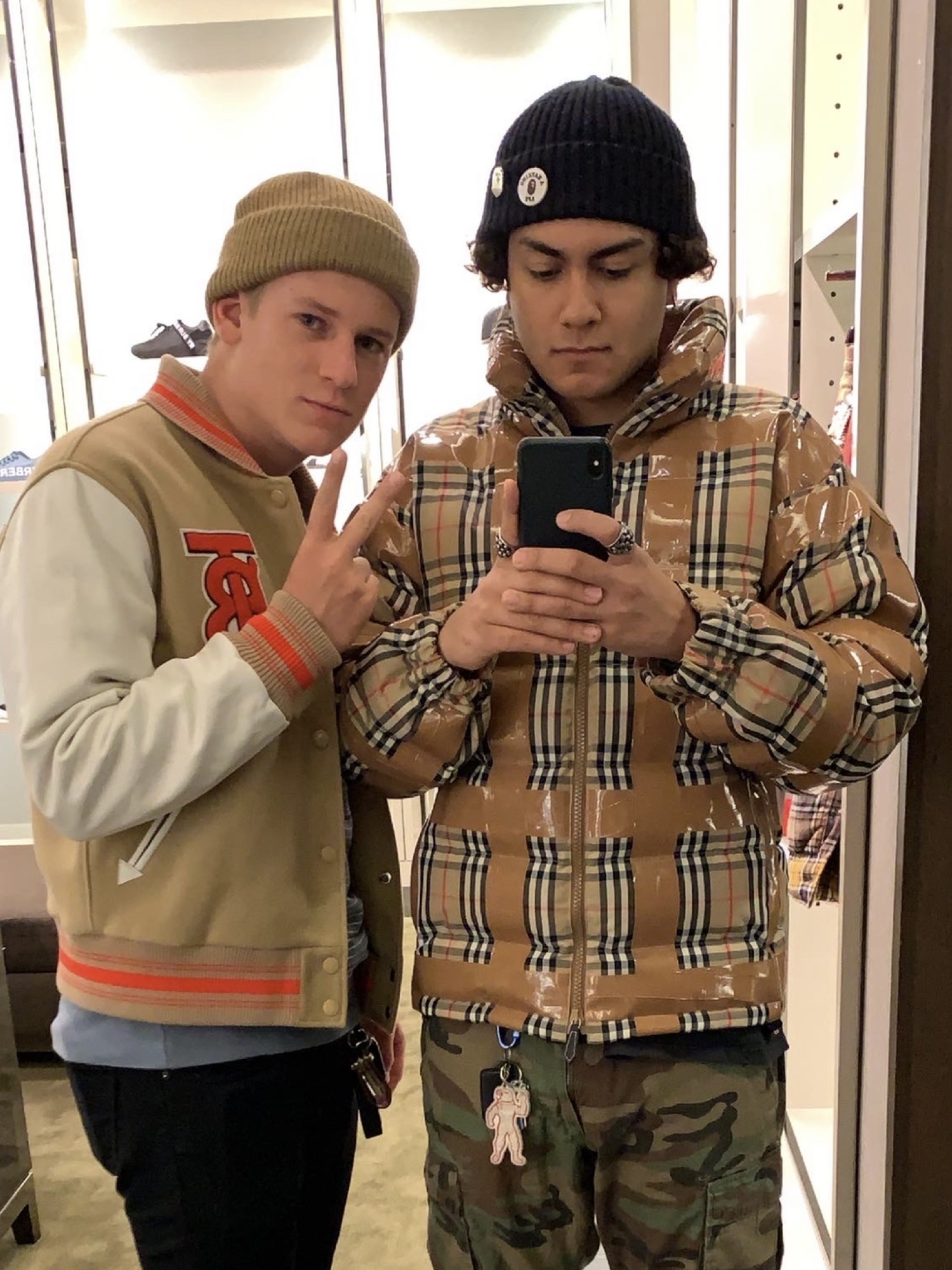 【BURBERRY LONDON】ノーカラージャケット ベージュ 40 レディース 【BURBERRY LONDON】ノーカラージャケット ベージュ 40