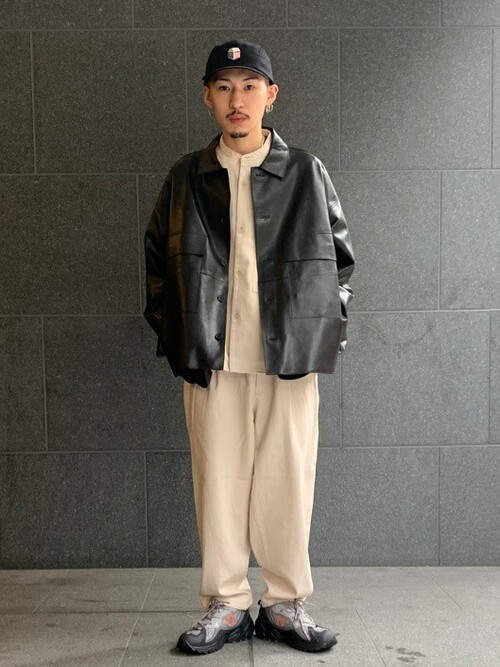 Journal Standard TRISECT シープスキン レザーシャツ Journal Standard TRISECT シープスキン レザーシャツ - メルカリ