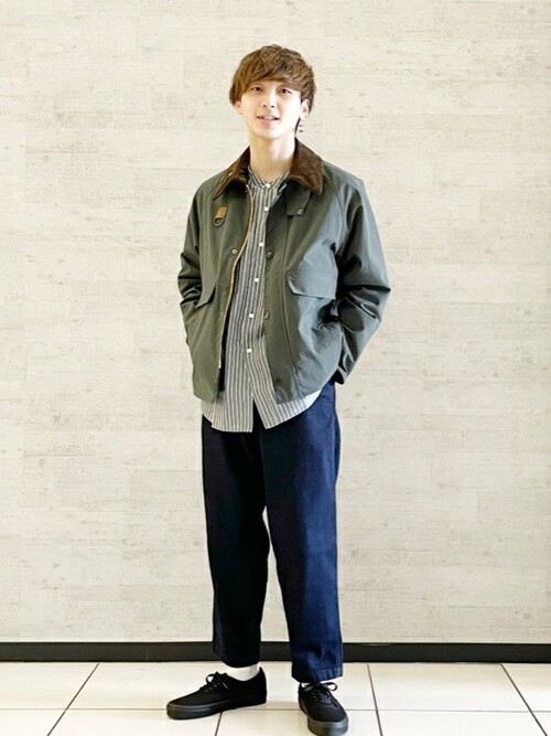 Barbour × J.S.  SPEY 別注 OS SPEY-MU TECH Barbour（バブアー）の「【Barbour for JS / バブアー 】別注 OS SPEY