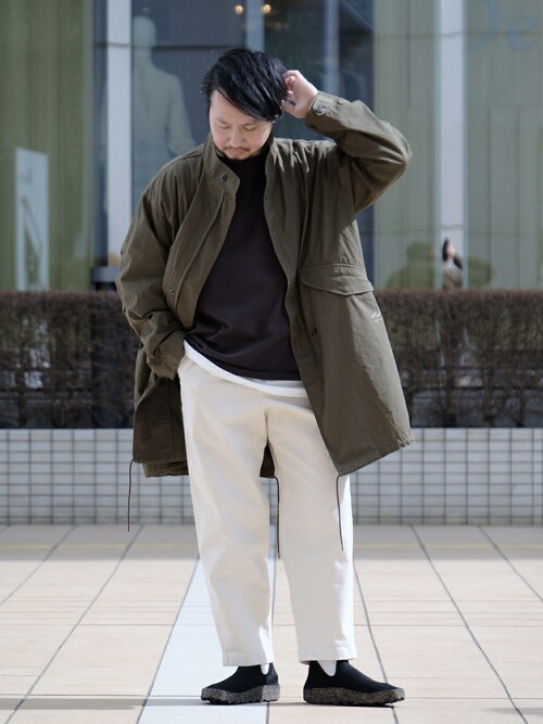 ジャーナルスタンダード　アーミーツイル　フィッシュテールコート　M ARMY TWILL（アーミーツイル）の「【ARMY TWILL×JS / アーミーツイル