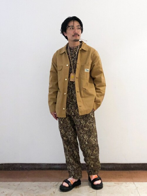 KEY（キイ）の「【KEY×JOURNAL STANDARD】別注 カバーオール
