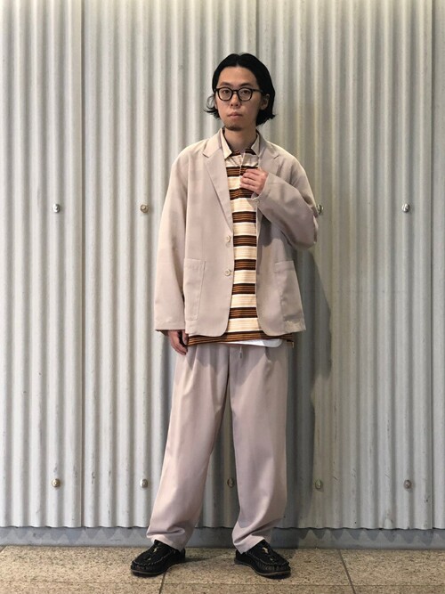 STANDARD JOURNAL / by YANAGI セットアップ