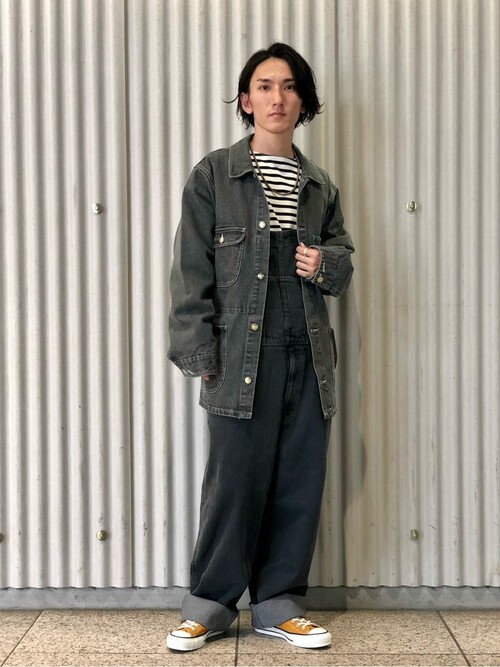 KEY（キイ）の「【KEY×JOURNAL STANDARD】別注 カバーオール
