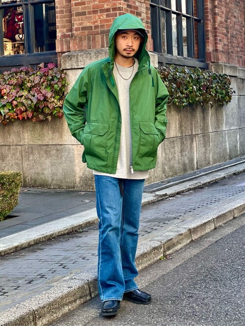 【THE NORTH FACE PURPLE LABEL ×JS】別注 マウンテン
