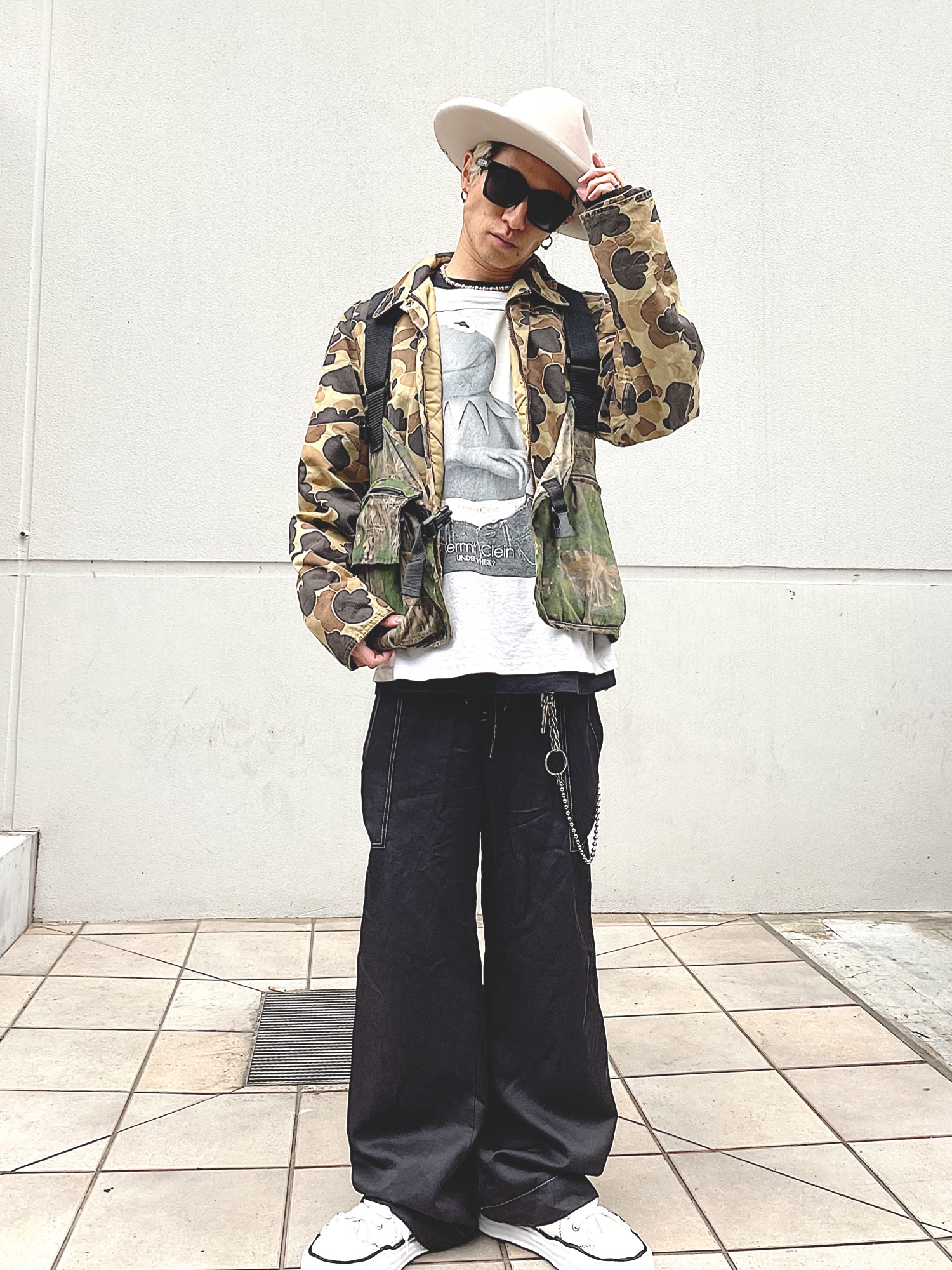 CA4LA（カシラ）の「MFH YP（ハット）」 - WEAR