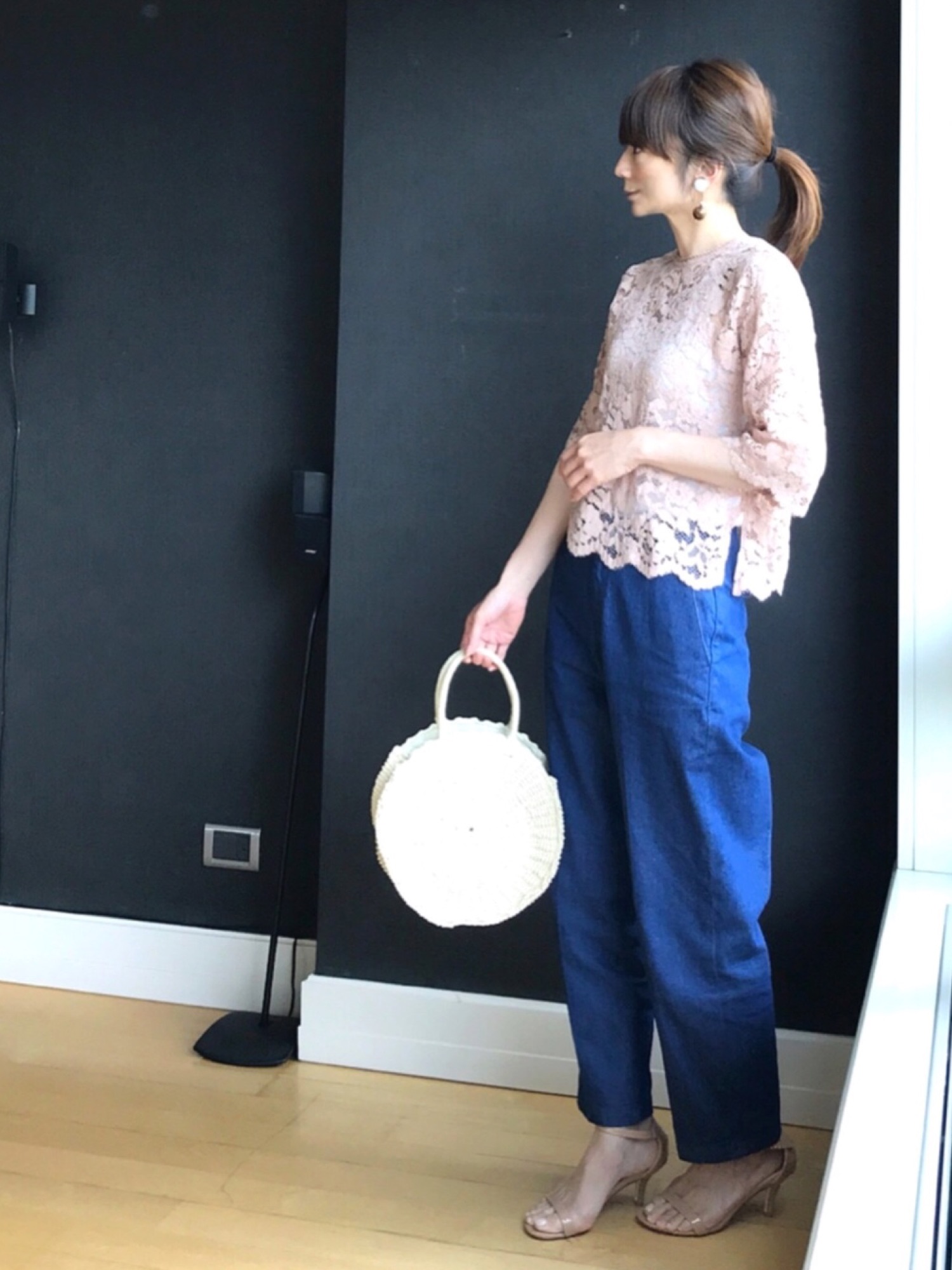 STUDIOUS（ステュディオス）の「2wayレースブラウス（シャツ/ブラウス 