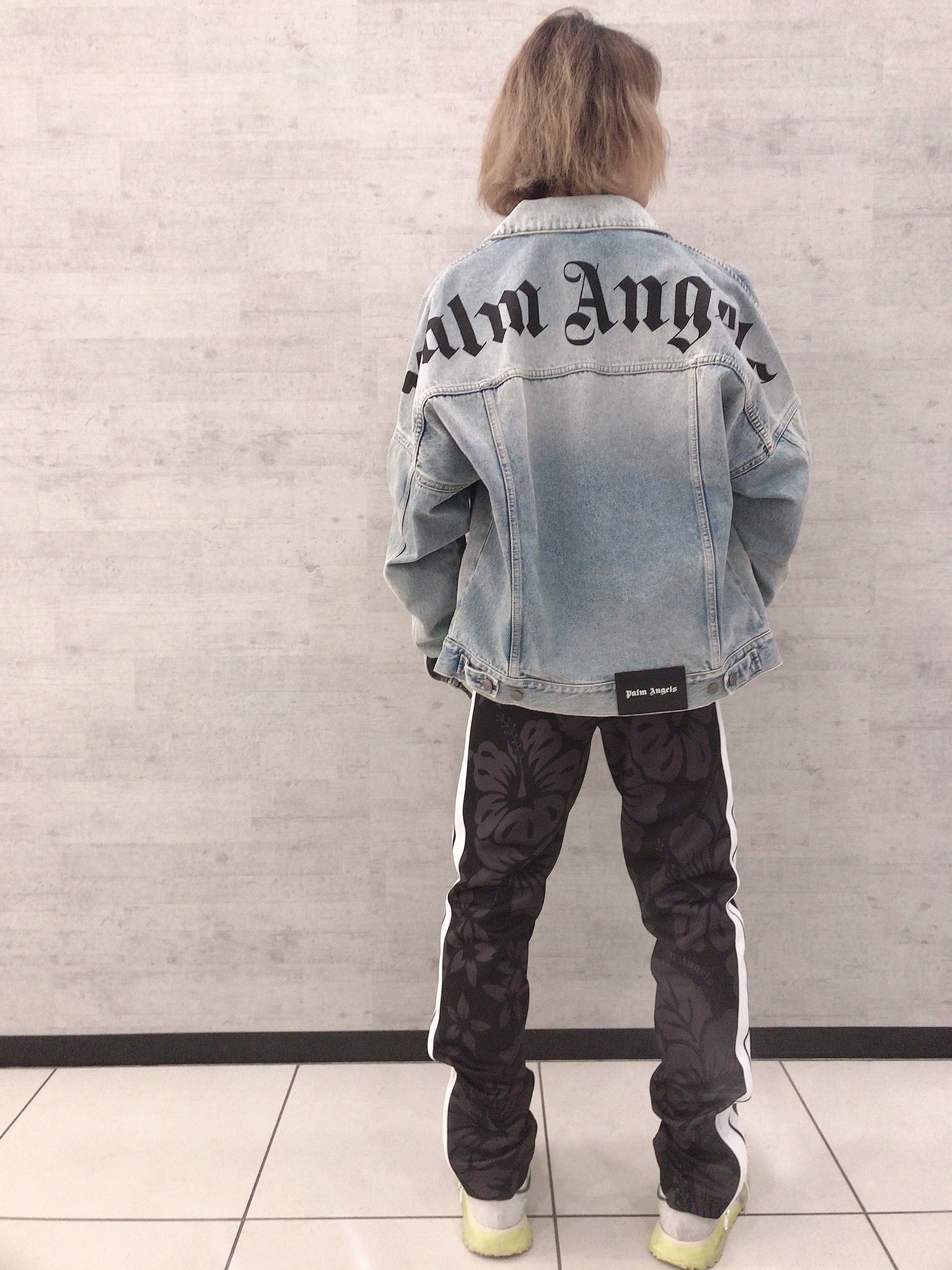 Palm Angels ( パーム・エンジェルス ) デニムジャケット A61