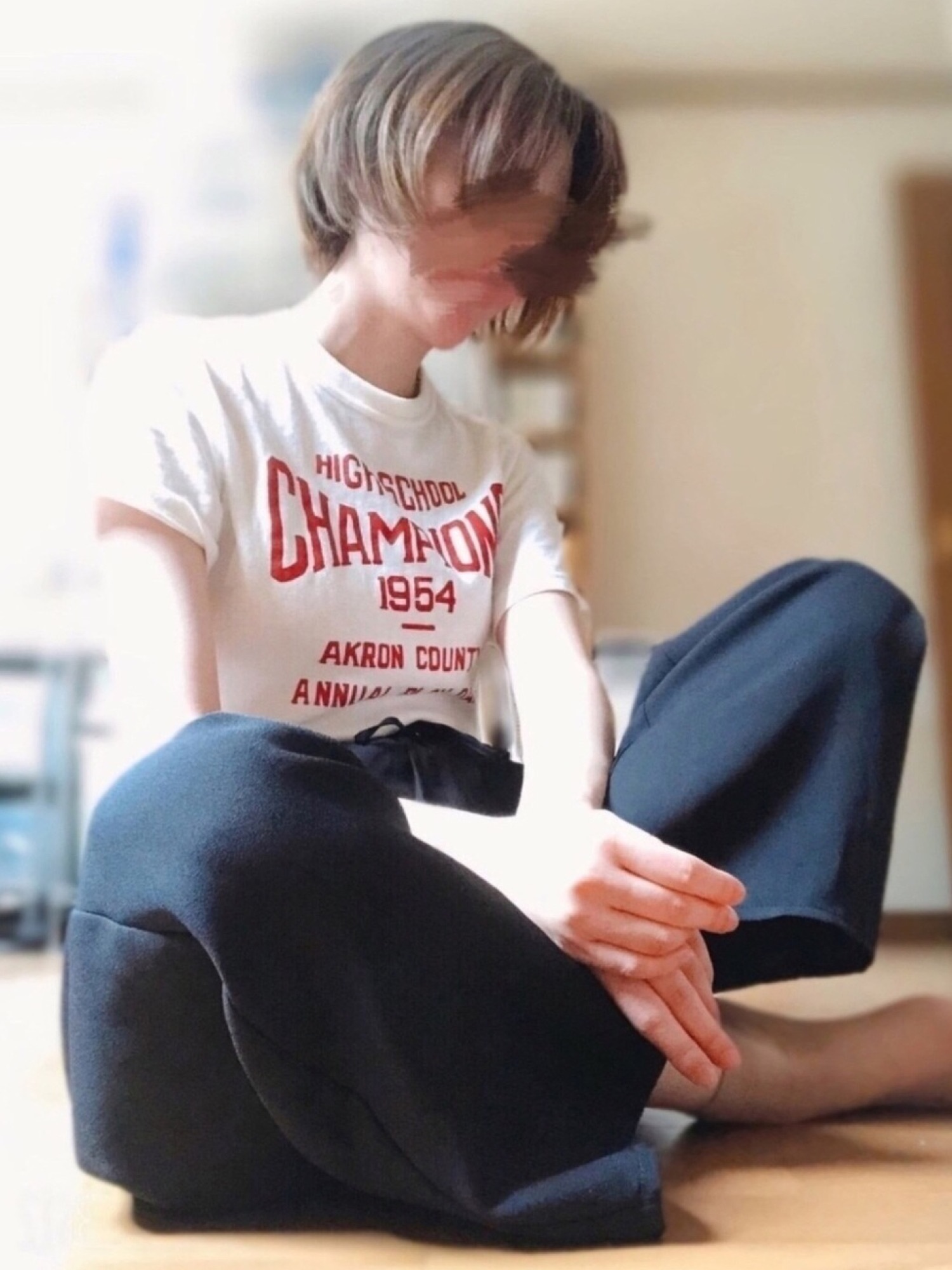 GU（ジーユー）の「（GU）イージーワイドパンツ（WOMEN ⁄ ガウチョ