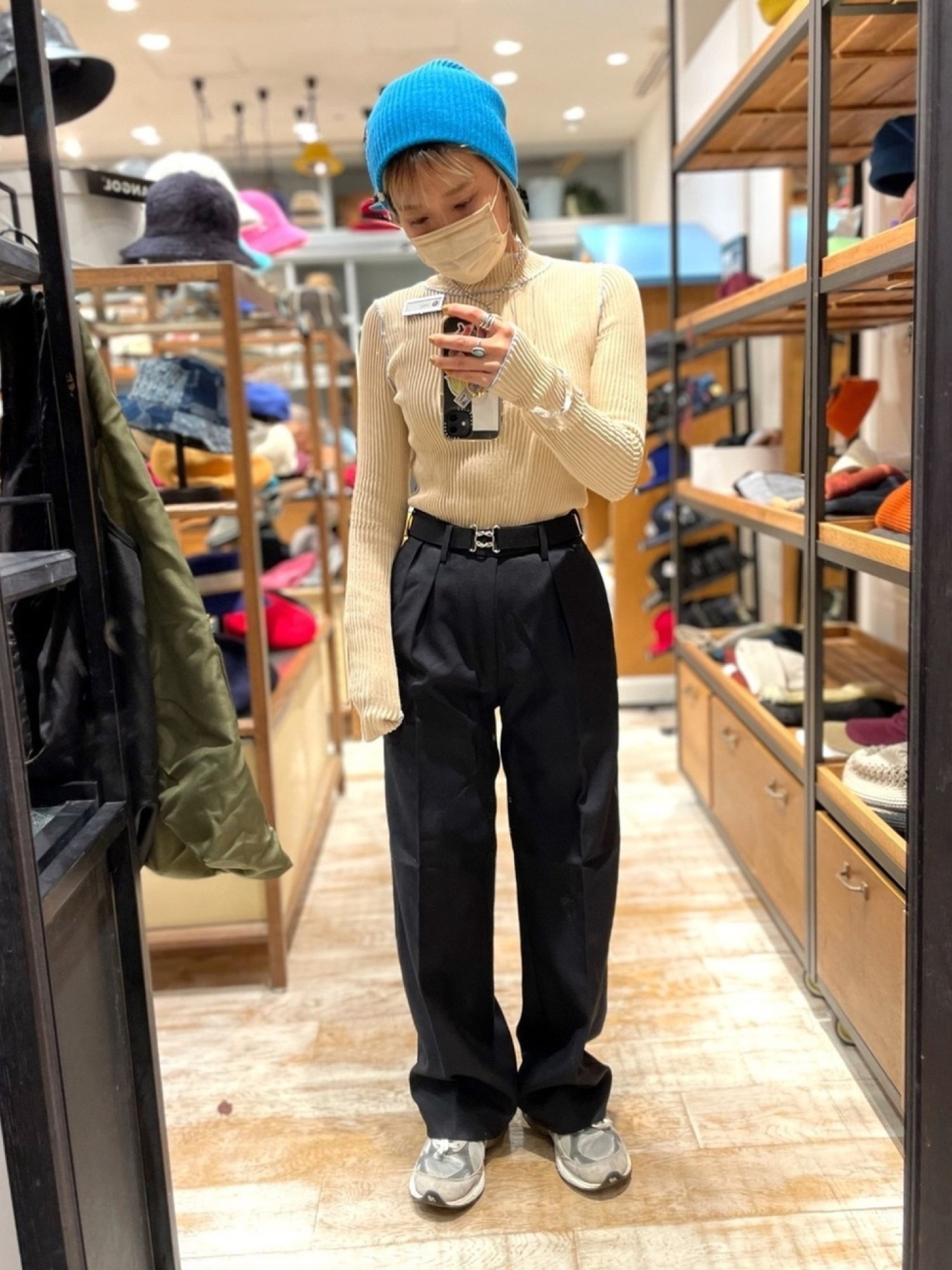 TODAYFUL（トゥデイフル）の「メロウステッチニット（ニット