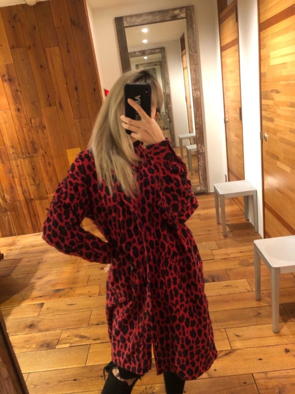 HYSTERIC GLAMOUR（ヒステリックグラマー）の「HG LEOPARD総柄 長袖 