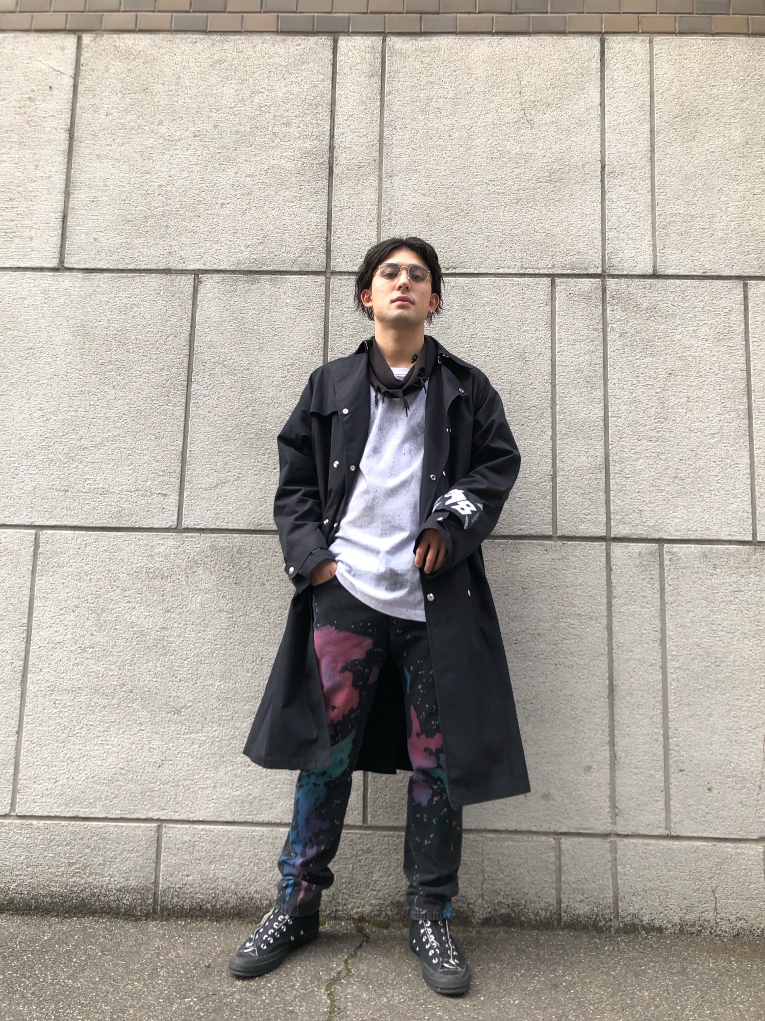 DIESEL コート　，サイズ:XS DIESEL(ディーゼル) コート サイズS S レディース美品 - 黒