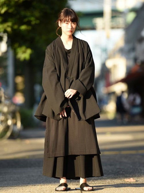 BISHOOL（ビシュール）の「BISHOOL super fine wool kimono