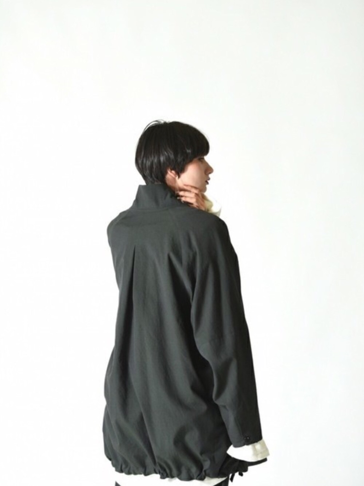 YANTOR（ヤントル）の「YANTOR Wash Wool Fall Jacket green（ブルゾン