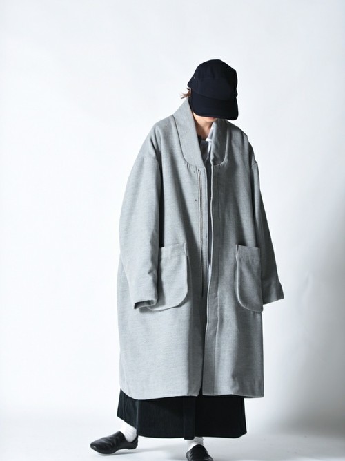 VOAAOV（ヴォアーブ）の「VOAAOV メルトンビッグコート（その他