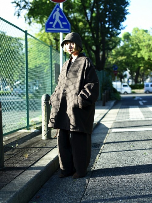 YANTOR cotton 46%, linen 54% マックパンツ YANTOR cotton 46%, linen 54% マックパンツ