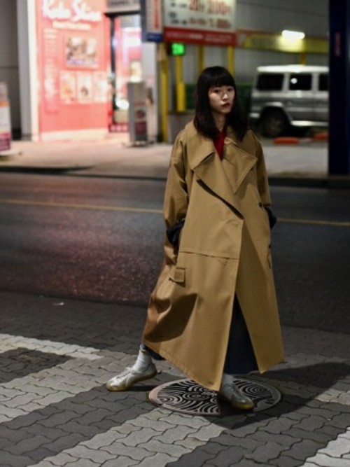 Edwina Horl（エドウィナホール）の「Edwina Horl ビッグトレンチ