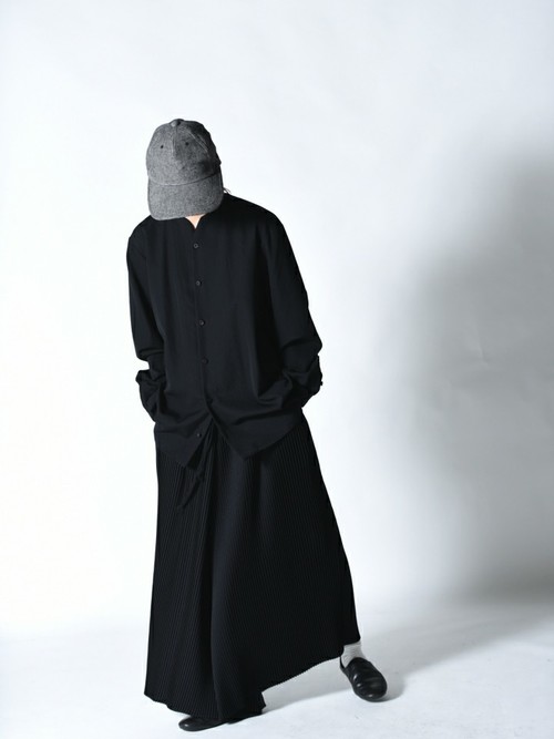 BISHOOL（ビシュール）の「BISHOOL pleats 袴 pants（その他パンツ