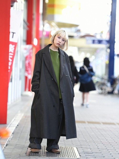 Edwina Horl（エドウィナホール）の「Edwina Horl 追撚ウール