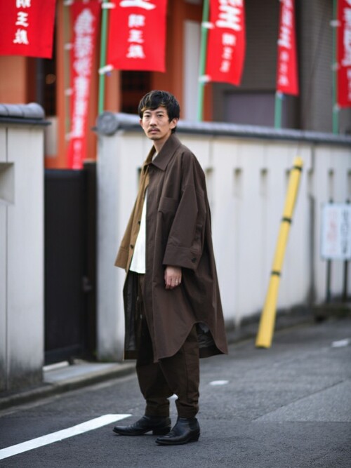 Edwina Horl（エドウィナホール）の「Edwina Horl HBB BASTARD COAT