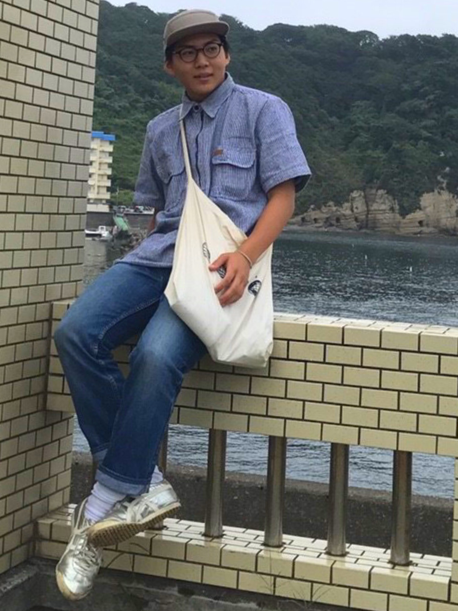 さくさくさっくー｜Onitsuka Tigerのスニーカーを使った秋