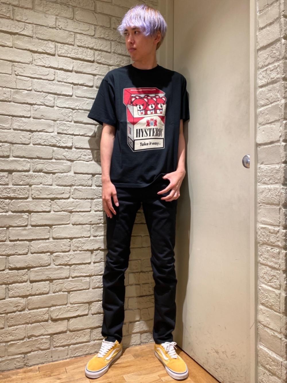 HYSTERIC GLAMOUR（ヒステリックグラマー）の「TAKE IT EASY Tシャツ