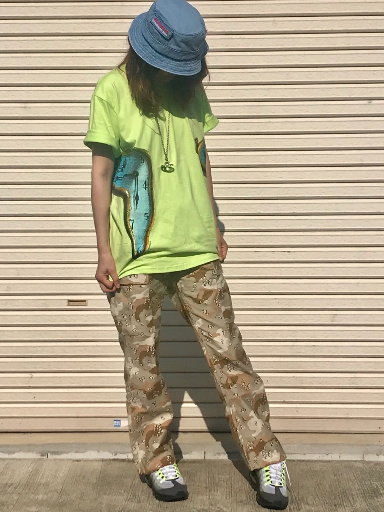 X-girl desert camo pants  カモフラ柄のプリントパンツ X-girl desert camo pants カモフラ柄のプリントパンツ - メルカリ