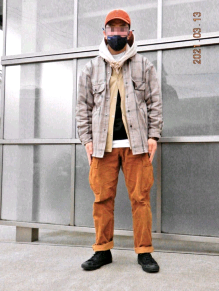 GRAMICCI × BEAMS 別注コーデュロイカーゴパンツ Gramicci（グラミチ）の「GRAMICCI × BEAMS / 別注 コーデュロイ 6