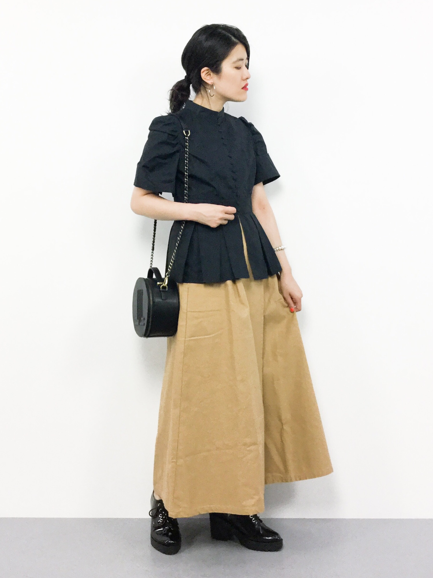 Ray BEAMS（レイビームス）の「RBS / スタンドカラー ぺプラム