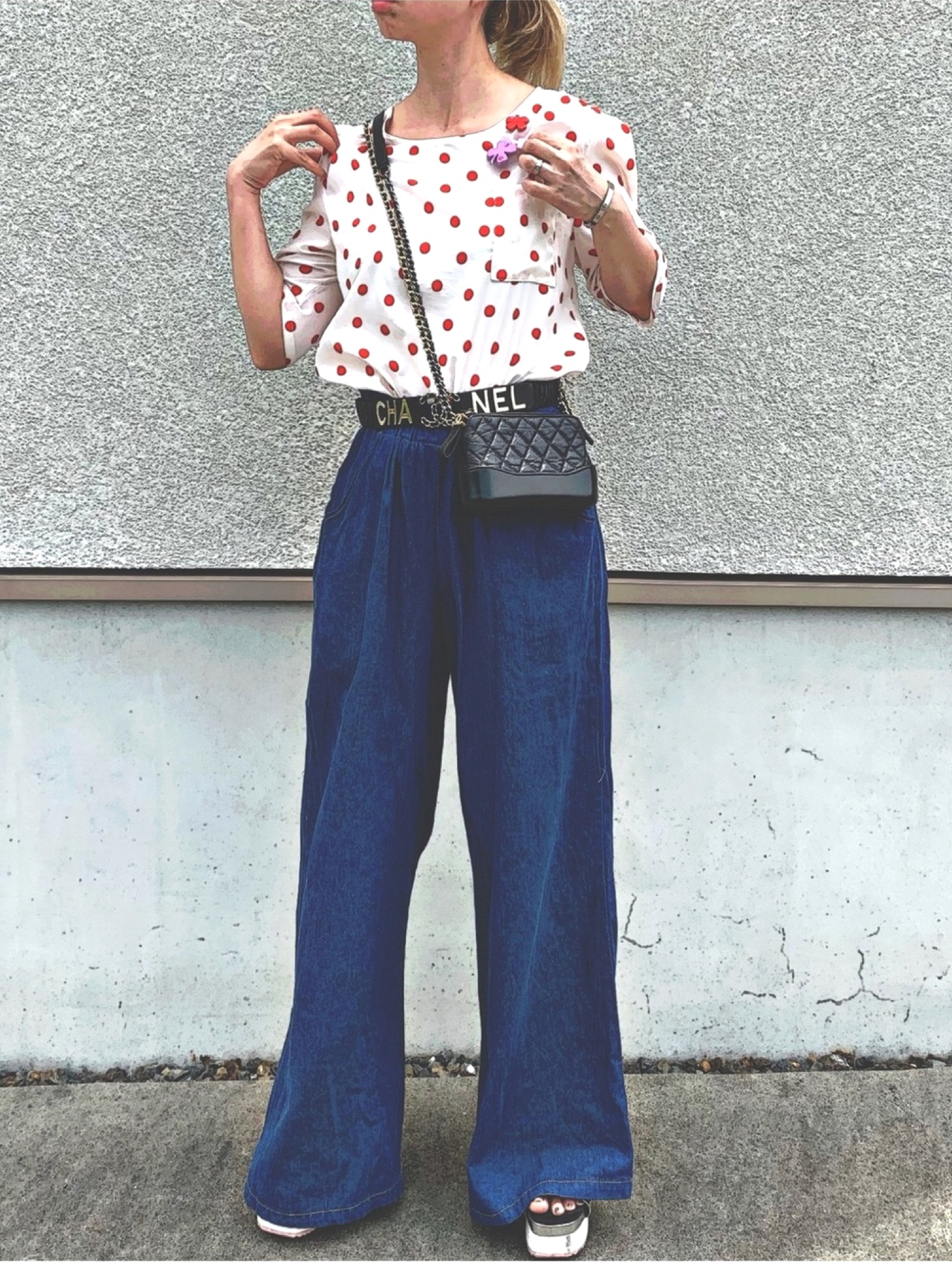 【夏コーデの主役に♡】CHANEL ベルト 20190719170854839.jpg