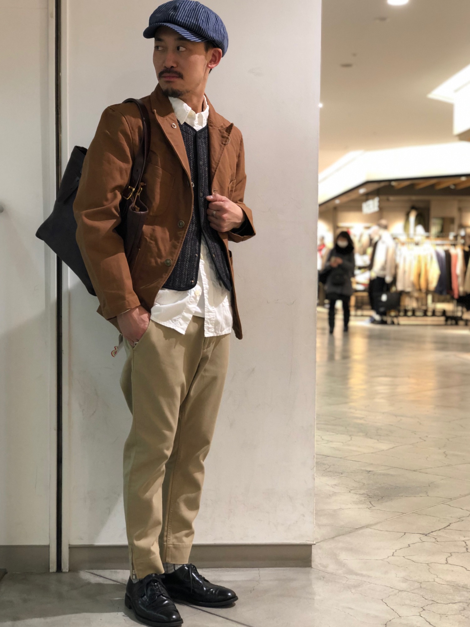 Engineered Garments（エンジニアードガーメンツ）の「Bedford jkt