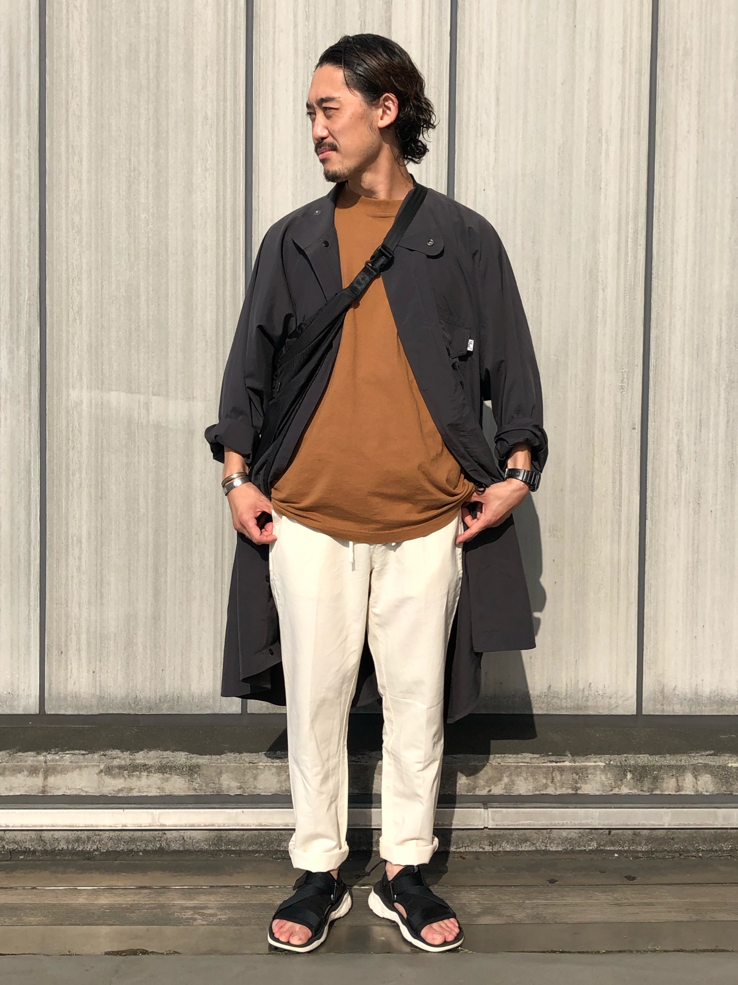 トップス COMFY OUTDOOR GARMENT RAIN FALLS PONCHO 通販] CMF OUTDOOR GARMENT(シーエムエフ アウトドア ガーメント