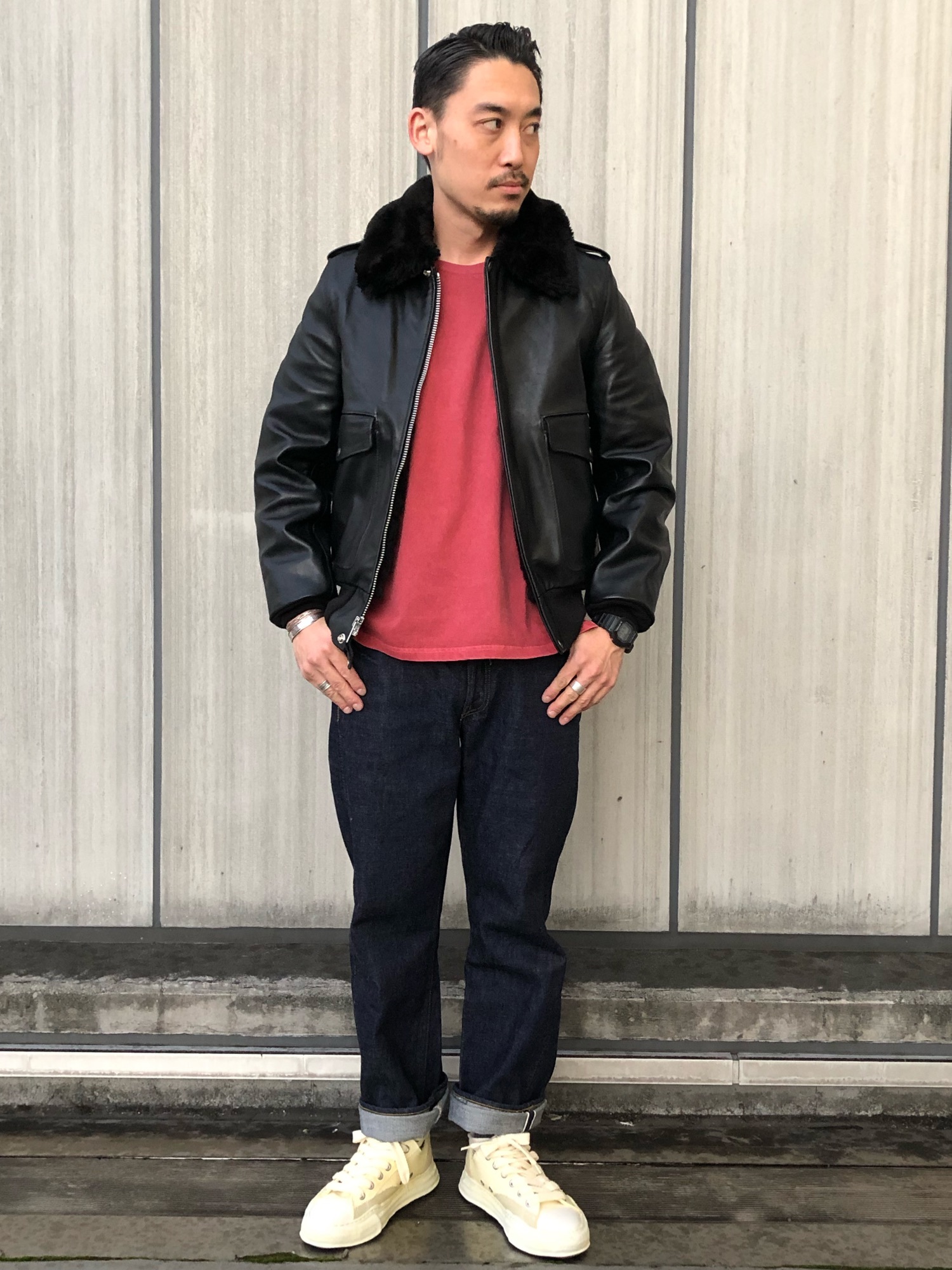 ショットG1 70's Schott G-1 Leather Flight Jacket 70年代 ショット レザー