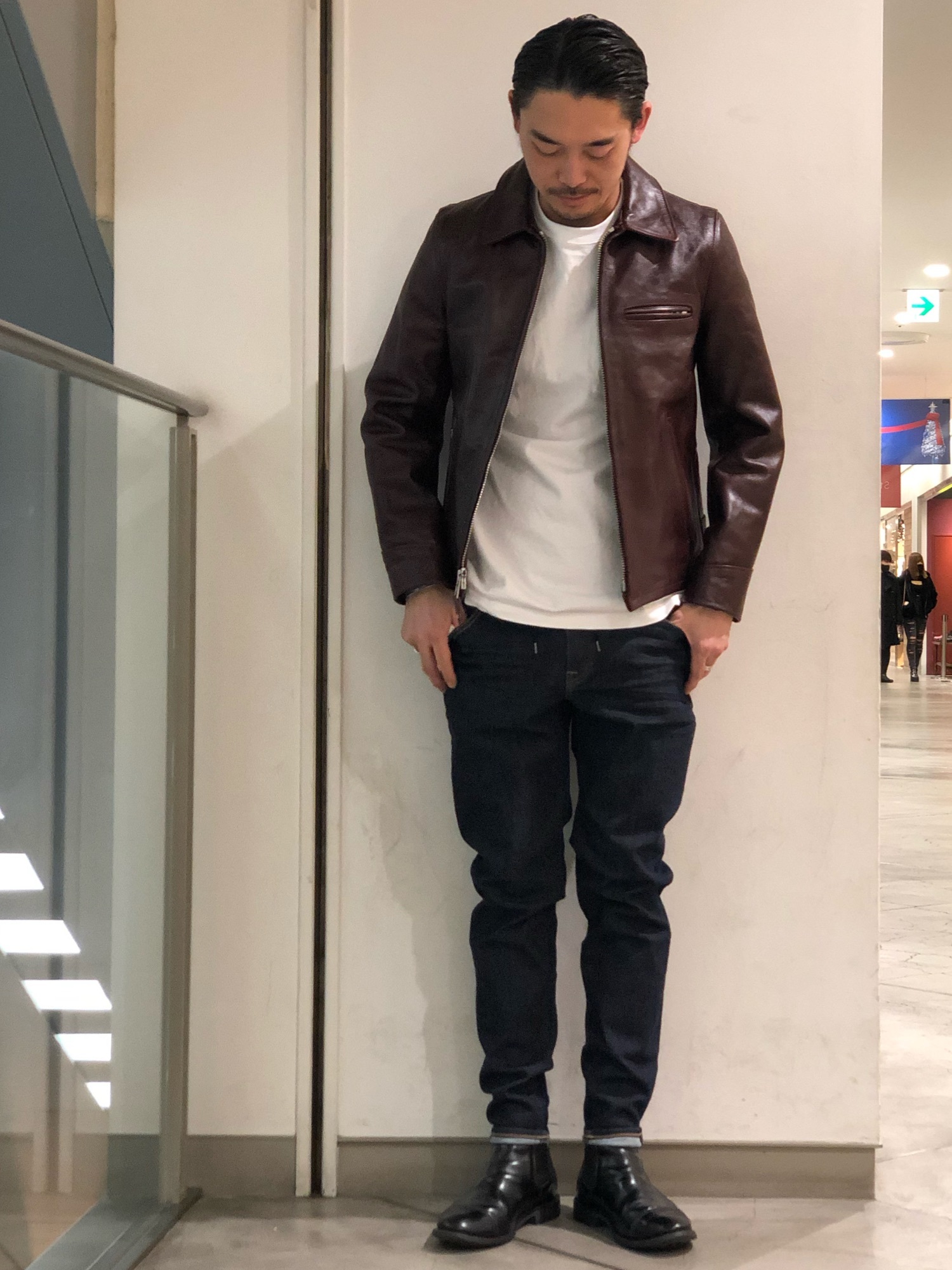 ライダースジャケット エスプリ 38／検schott 楽天市場】Schott ショット ダブル ブレスト ライダース