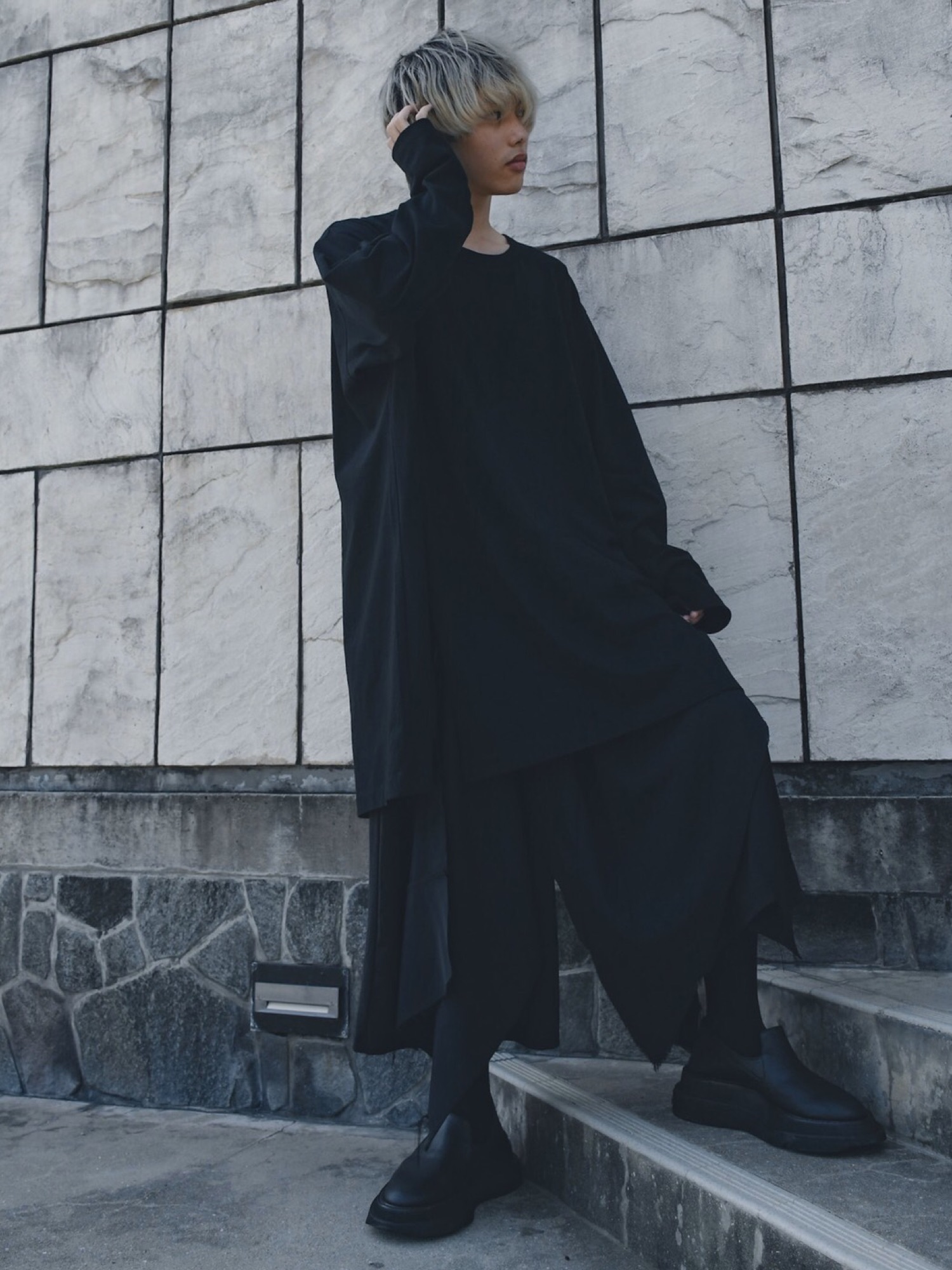 JULIUS ユリウス オーバーレイング デッキシューズ（667FWM3) JULIUS ユリウス オーバーレイング デッキシューズ（667FWM3) 靴