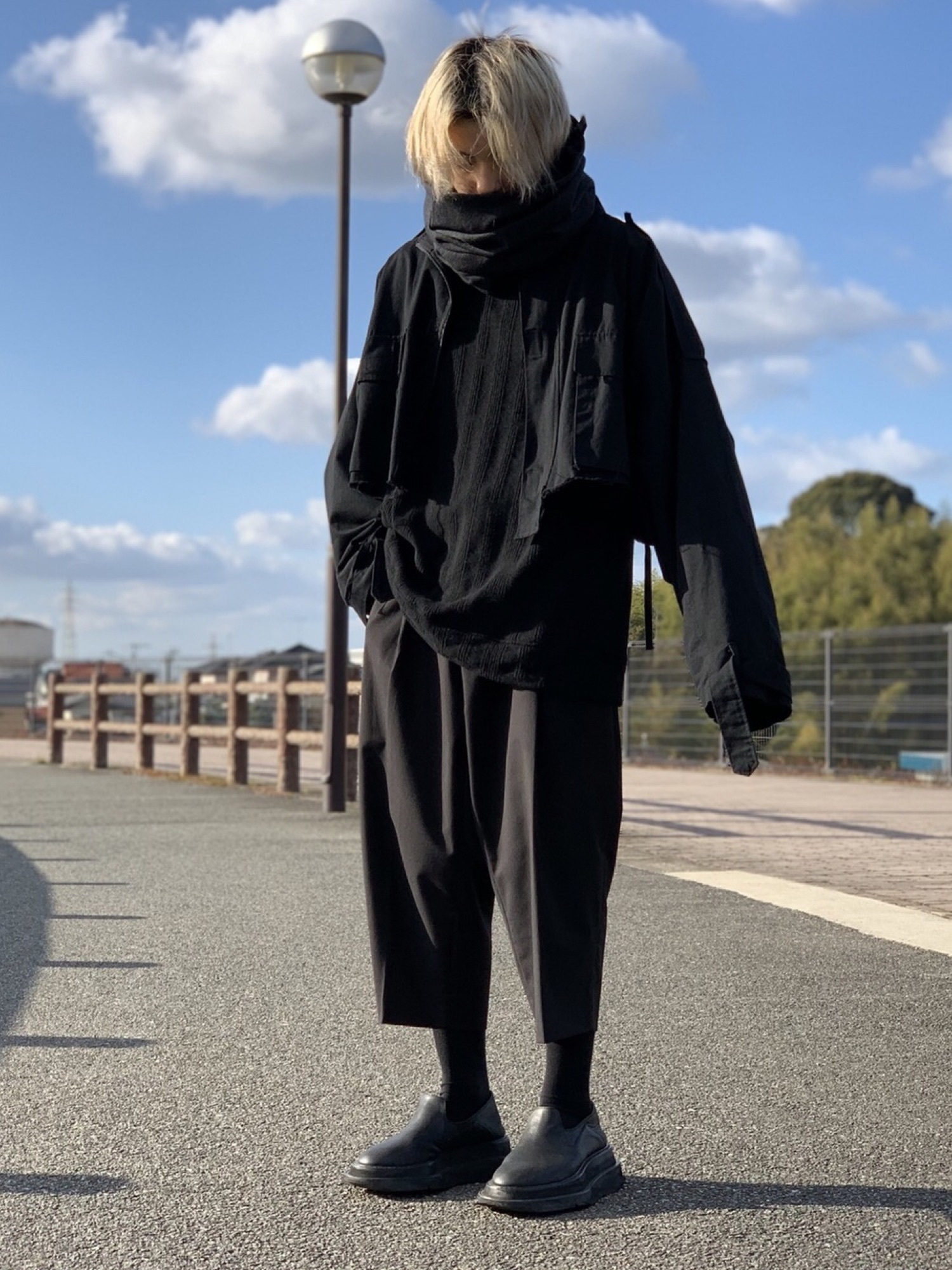 JULIUS ユリウス オーバーレイング デッキシューズ（667FWM3) 20191229202947370.jpg